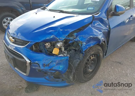 2020 Chevrolet Sonic Fwd Ls z USA, uszkodzony, nr VIN 1G1JB5SB9L4100260